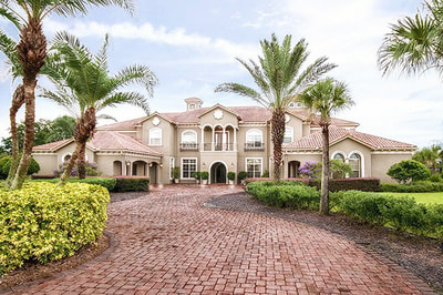 Luxury Estate Kissimmee Front View