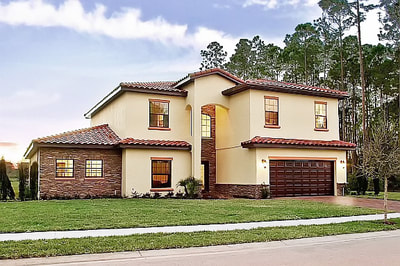 Luxury House Debary Front View
