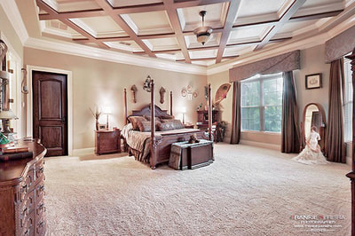 Luxury Estate Kissimmee Large Master Bedroom