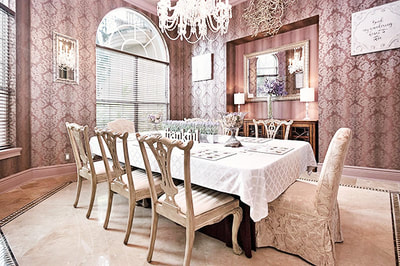 Luxury Estate Dr Phillips elegant dining room